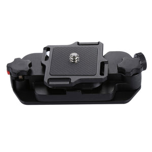 Clip per fotocamera PULUZ Clip a sgancio rapido in lega di alluminio con pias...