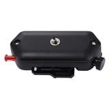 Clip per fotocamera PULUZ Clip a sgancio rapido in lega di alluminio con pias...