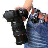 Clip per fotocamera PULUZ Clip a sgancio rapido in lega di alluminio con pias...