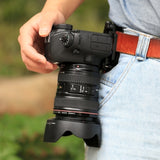 Clip per fotocamera PULUZ Clip a sgancio rapido in lega di alluminio con pias...