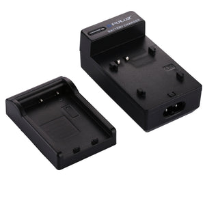 PULUZ Autoladegerät für Digitalkamera-Akkus für Fujifilm NP...