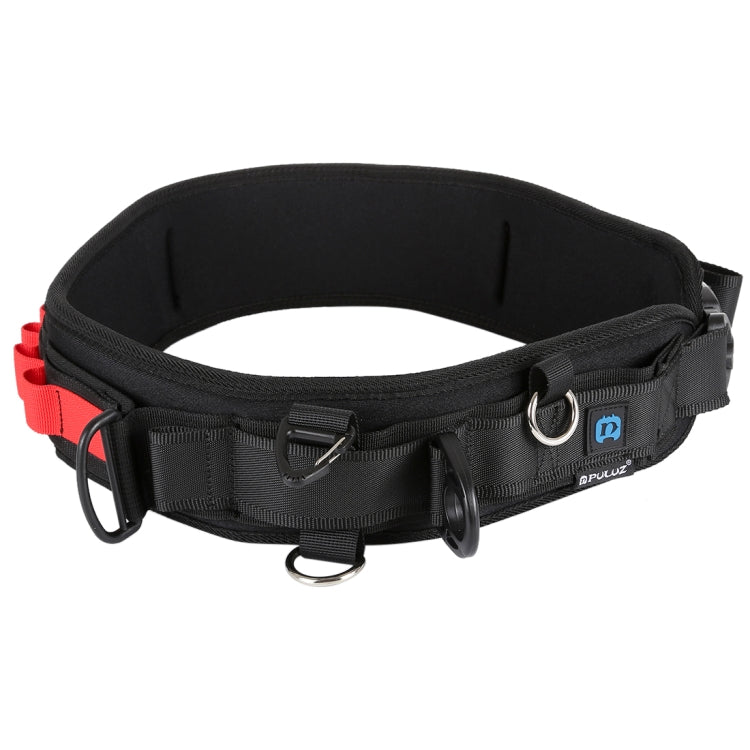 Ceinture multifonctionnelle PULUZ avec crochet pour appareil photo...