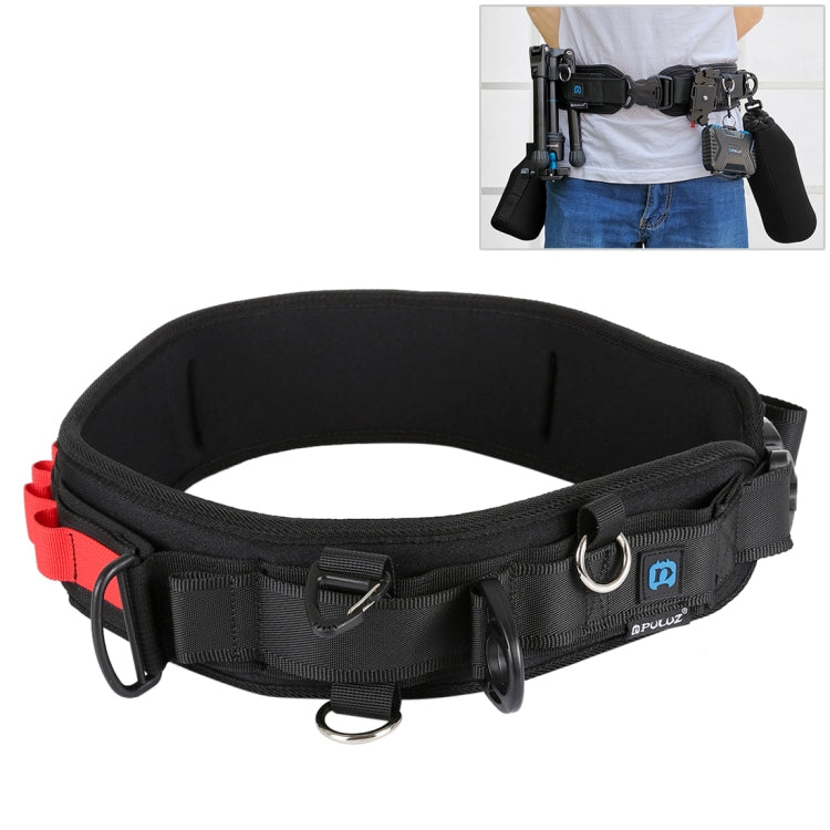 Ceinture multifonctionnelle PULUZ avec crochet pour appareil photo...