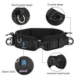 Ceinture multifonctionnelle PULUZ avec crochet pour appareil photo...