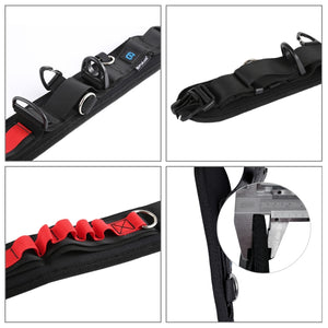 Ceinture multifonctionnelle PULUZ avec crochet pour appareil photo...