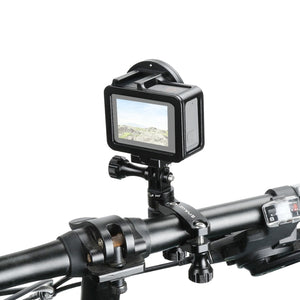 360-Grad-Drehung Aluminium-Lenkerhalterungsadapter für GoPro
