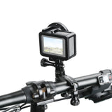 360-Grad-Drehung Aluminium-Lenkerhalterungsadapter für GoPro