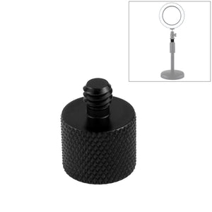 Adapterschraube mit 3/8 Zoll Innengewinde und 1/4 Zoll Außengewinde