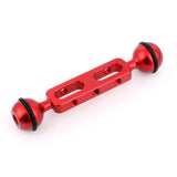 PULUZ 5,1 Zoll 13 cm Doppelkugelarm aus Aluminiumlegierung, Durchm...