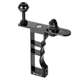 PULUZ Supporto portatile per fotografia subacquea con una sola mano in allumi...