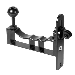 PULUZ Supporto portatile per fotografia subacquea con una sola mano in allumi...