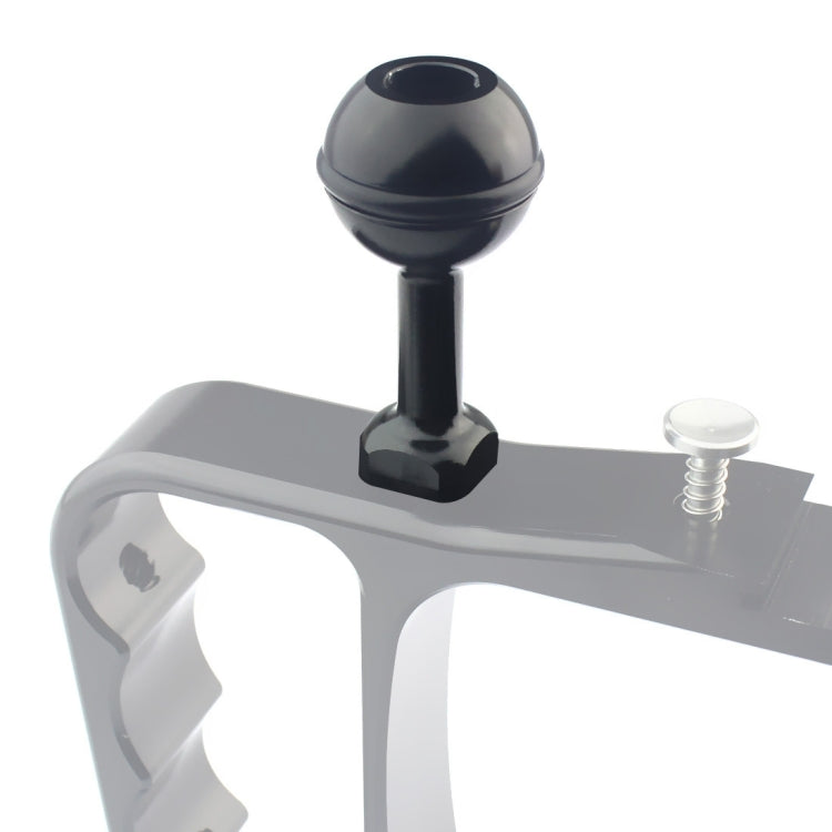 PULUZ Aluminium-Kugelhalterungsadapter mit 1/4-Zoll-Schraube für...
