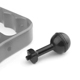 PULUZ Aluminium-Kugelhalterungsadapter mit 1/4-Zoll-Schraube für...