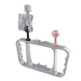 PULUZ Aluminium-Kugelhalterungsadapter mit 1/4-Zoll-Schraube für...