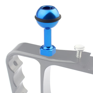 PULUZ Aluminium-Kugelhalterungsadapter mit 1/4-Zoll-Schraube für...