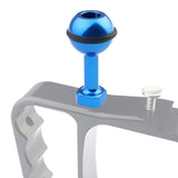 PULUZ Aluminium-Kugelhalterungsadapter mit 1/4-Zoll-Schraube für...