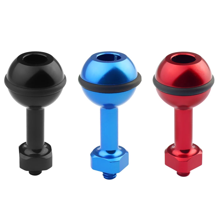 PULUZ Aluminium-Kugelhalterungsadapter mit 1/4-Zoll-Schraube für...