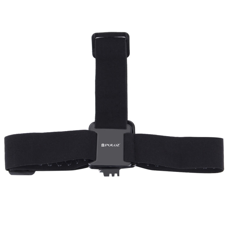 PULUZ Cintura di montaggio elastica Cinghia per la testa regolabile per GoPro...