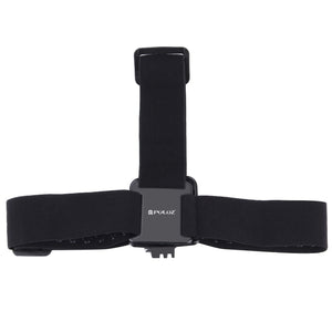 PULUZ Elastischer Befestigungsgurt, verstellbarer Kopfgurt für GoPro...