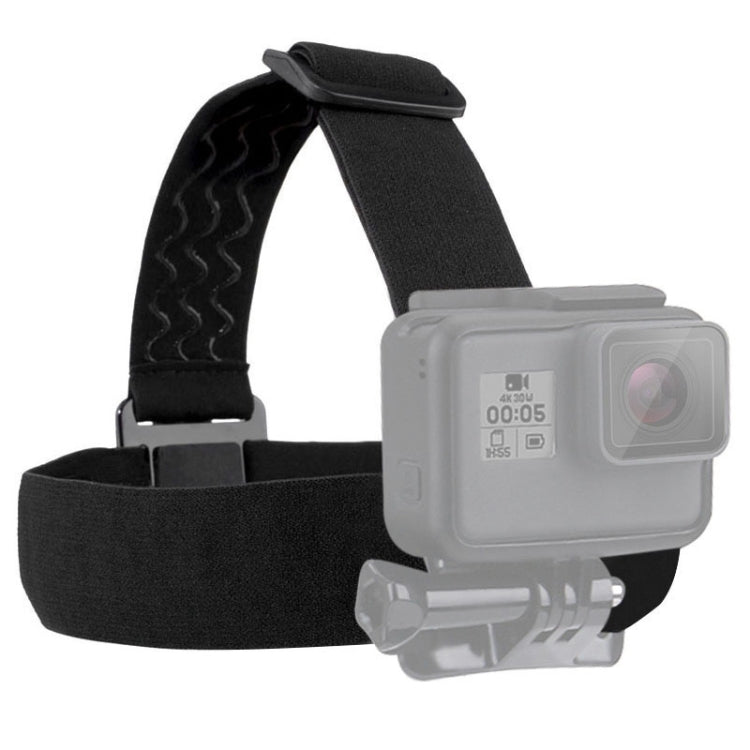 PULUZ Cintura di montaggio elastica Cinghia per la testa regolabile per GoPro...