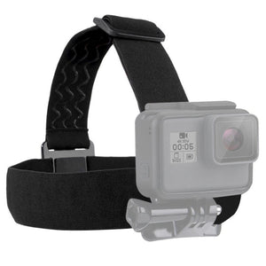 PULUZ Elastischer Befestigungsgurt, verstellbarer Kopfgurt für GoPro...