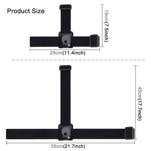 PULUZ Elastischer Befestigungsgurt, verstellbarer Kopfgurt für GoPro...
