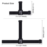 PULUZ Elastischer Befestigungsgurt, verstellbarer Kopfgurt für GoPro...