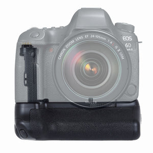 PULUZ Vertikaler Batteriegriff für Canon EOS 6D Mark II...