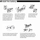 PULUZ Vertikaler Batteriegriff für Canon EOS 6D Mark II...