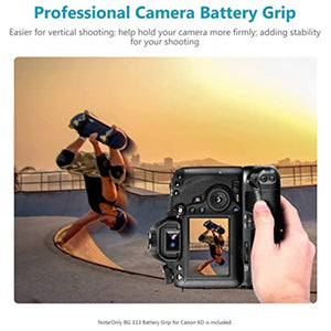 PULUZ Vertikaler Batteriegriff für Canon EOS 6D Mark II...