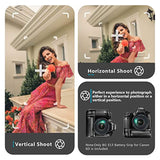 PULUZ Vertikaler Batteriegriff für Canon EOS 6D Mark II...
