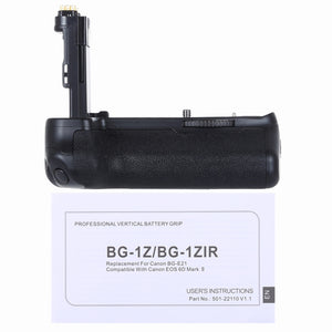 PULUZ Vertikaler Batteriegriff für Canon EOS 6D Mark II...
