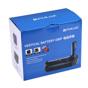 PULUZ Vertikaler Batteriegriff für Canon EOS 6D Mark II...