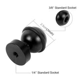 PULUZ Supporto adattatore per testa a sfera in alluminio CNC per GoPro Hero11...