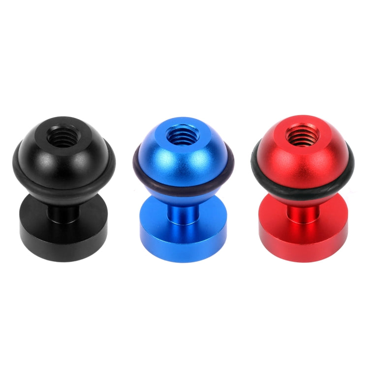 PULUZ Supporto adattatore per testa a sfera in alluminio CNC per GoPro Hero11...