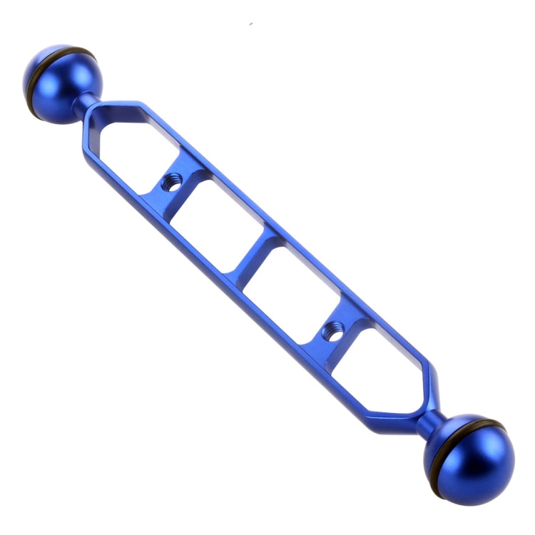PULUZ 9,0 Zoll 22,8 cm Doppelkugelarm aus Aluminiumlegierung, Durchm...