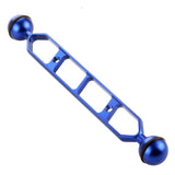 PULUZ 9,0 Zoll 22,8 cm Doppelkugelarm aus Aluminiumlegierung, Durchm...