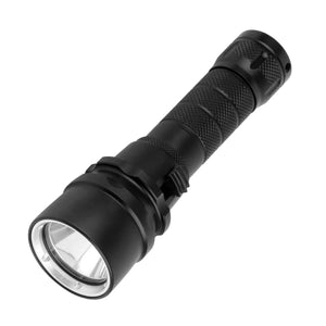 PULUZ 1000LM LED-Taschenlampe aus Aluminiumlegierung für 50 m Tiefe...