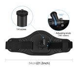 PULUZ Cintura di montaggio per GoPro HERO10 Black / HERO9 Black / HERO8 Black...