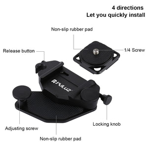 Clip a sgancio rapido per fotocamera PULUZ Capture