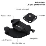 Clip a sgancio rapido per fotocamera PULUZ Capture