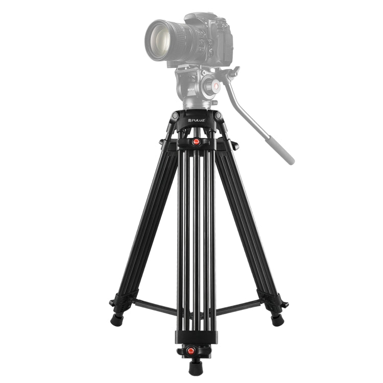 Treppiede professionale in lega di alluminio per videocamera resistente, Tripod