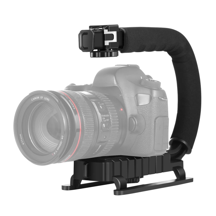Tragbarer Handheld-DV-Halterungsstabilisator in U/C-Form für alle ...