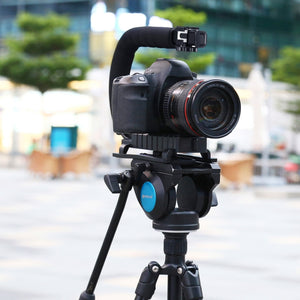 Tragbarer Handheld-DV-Halterungsstabilisator in U/C-Form für alle ...