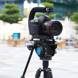 Tragbarer Handheld-DV-Halterungsstabilisator in U/C-Form für alle ...