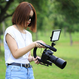Tragbarer Handheld-DV-Halterungsstabilisator in U/C-Form für alle ...
