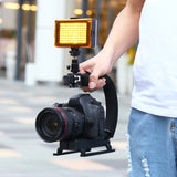 Tragbares DV-Stabilisator-Set in U/C-Form von PULUZ mit Stativkopf ...