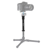 PULUZ Asta di prolunga per monopiede con supporto per treppiede regolabile po...