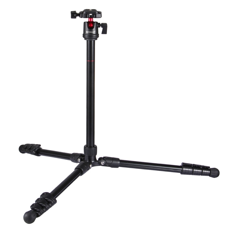 PULUZ Gambe pieghevoli a 4 sezioni Supporto per treppiede in metallo con test...