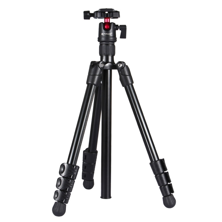 PULUZ Gambe pieghevoli a 4 sezioni Supporto per treppiede in metallo con test...